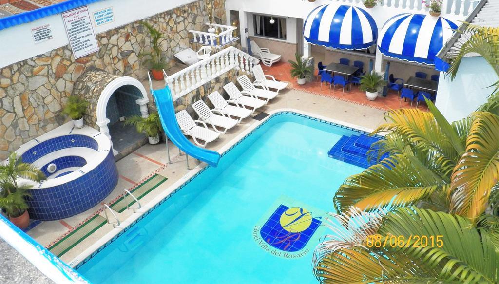 Hotel Villa Del Rosario Nuevo Melgar Kültér fotó