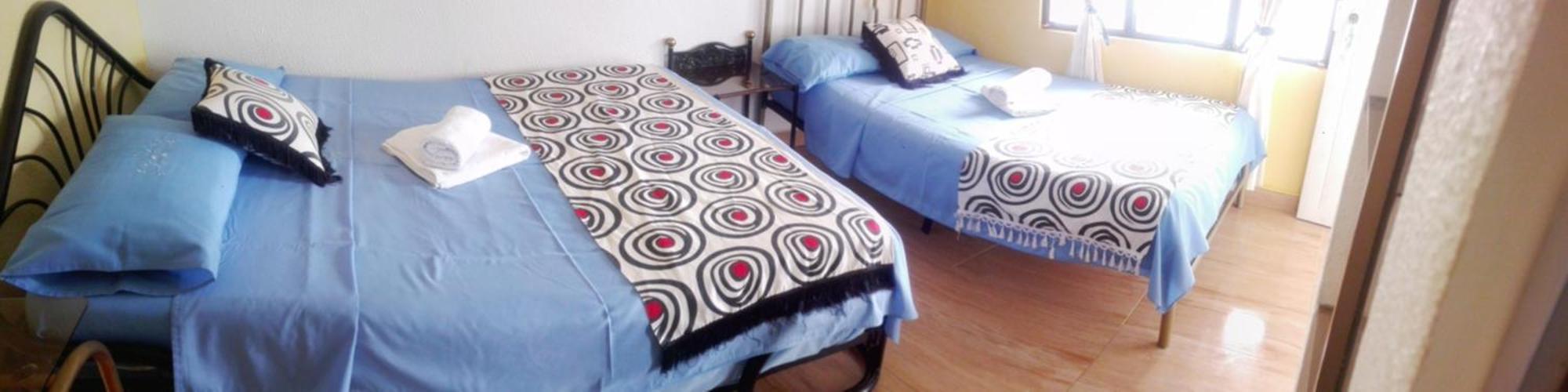Hotel Villa Del Rosario Nuevo Melgar Kültér fotó